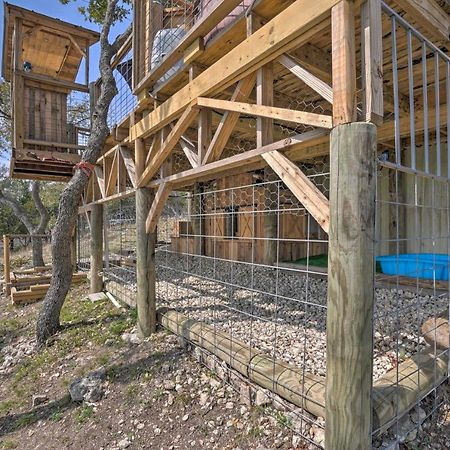 Kerrville Converted Barn Tiny Home With Kayaks! Dış mekan fotoğraf